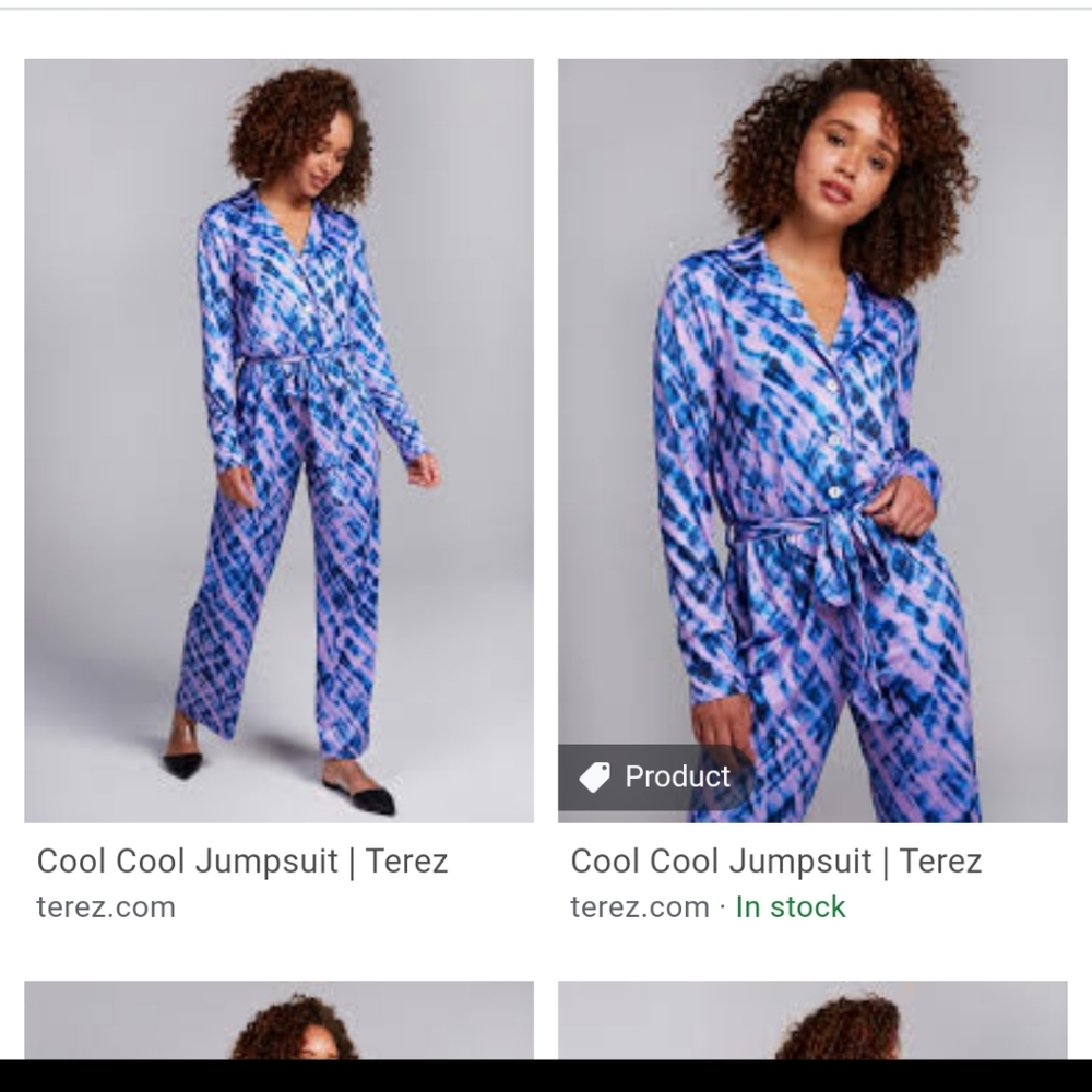 NWT Terez Jumpsuit
